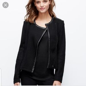 Ann Taylor Petite Asymmetrical Blazer Size SP